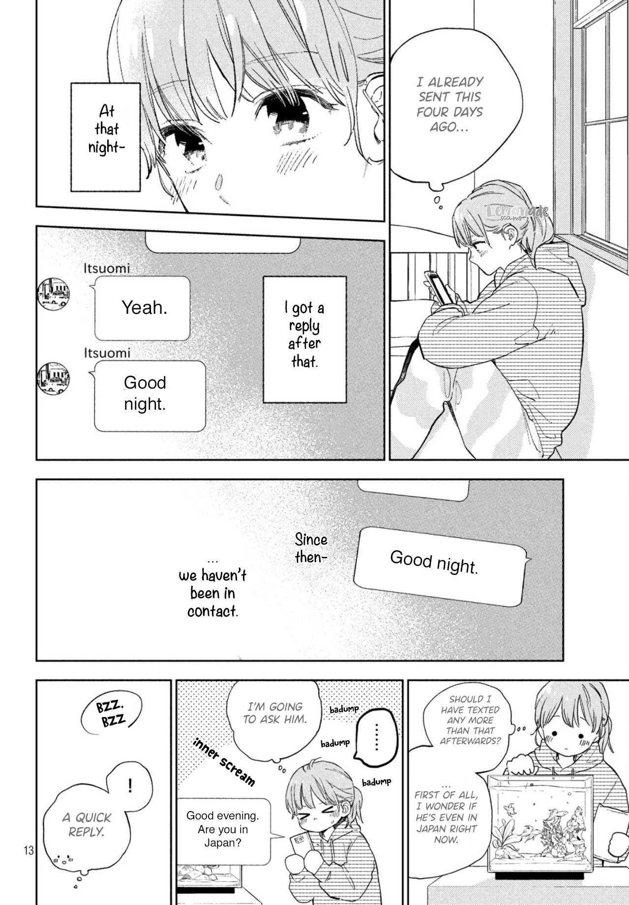 A Sign of Affection, Chapter 4 image 15